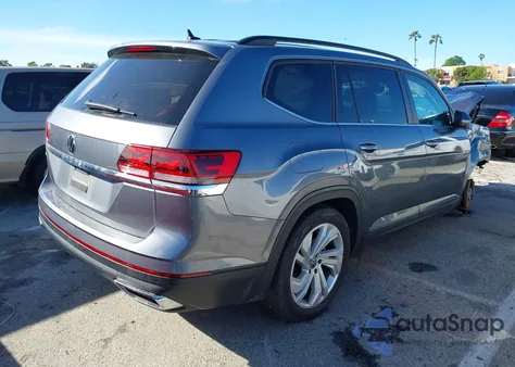 2021 Volkswagen Atlas 2.0T Se W/Technology из США, поврежденный, VIN 1V2WP2CA6MC520857